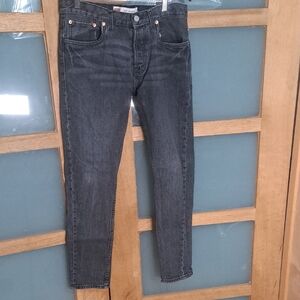 Levi's Dark Gray Skinny Jeans for Sz 28x28